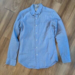 J Crew cotton button-down shirt, XS classic fit